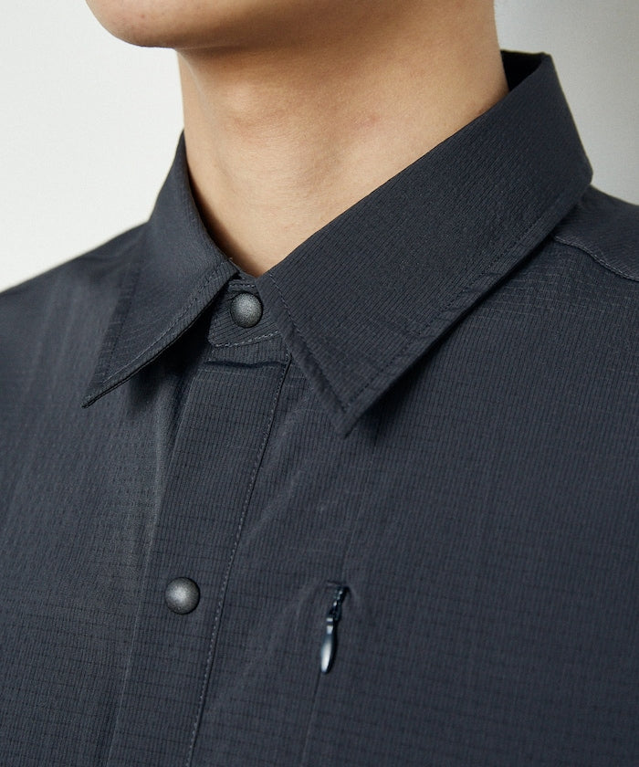 UMBRO / 刺繡標誌 短袖襯衫