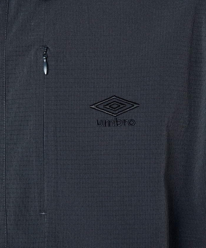 UMBRO / 刺繡標誌 短袖襯衫