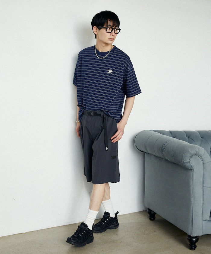 UMBRO / 打褶短褲