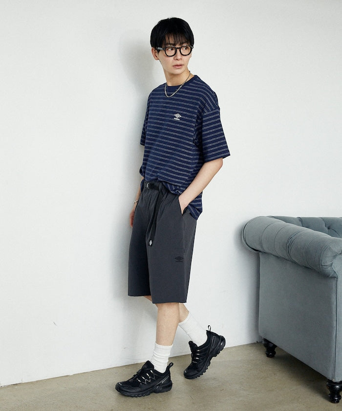 UMBRO / 打褶短褲