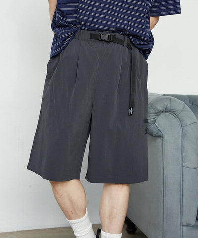 UMBRO / 打褶短褲