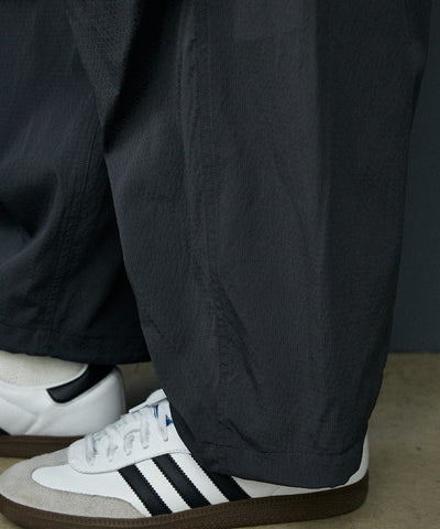 UMBRO / 機能格紋  抽繩長褲