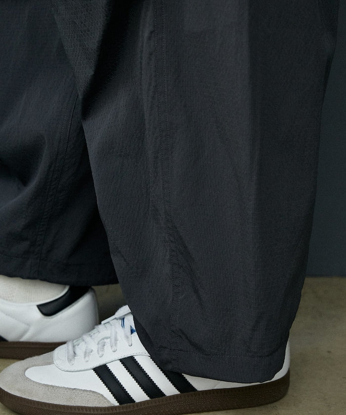 UMBRO / 機能格紋  抽繩長褲