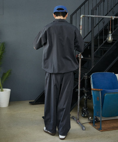 UMBRO / 機能格紋  抽繩長褲