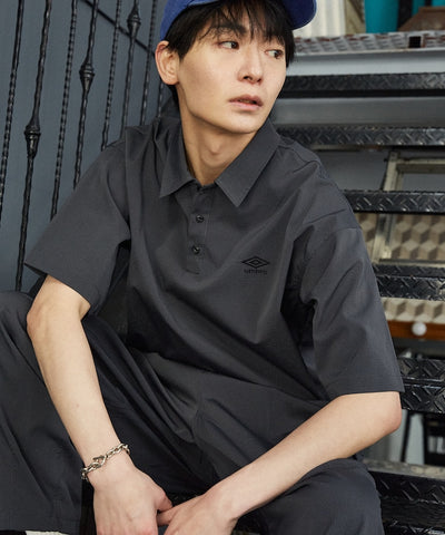 UMBRO / 刺繡抽繩 POLO襯衫