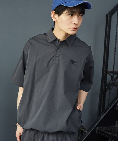 UMBRO / 刺繡抽繩 POLO襯衫