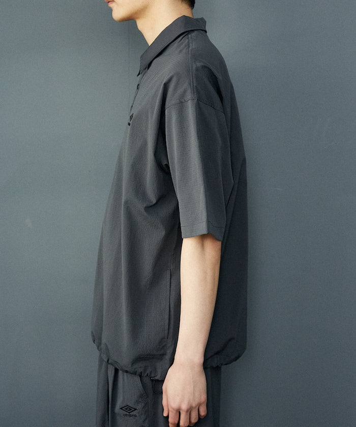 UMBRO / 刺繡抽繩 POLO襯衫