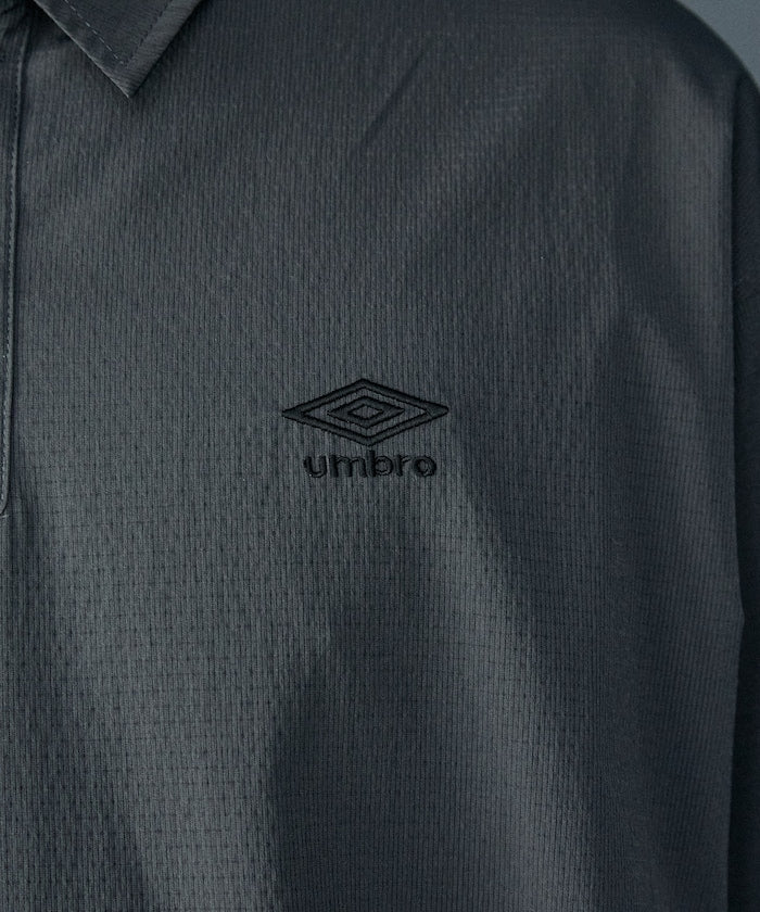 UMBRO / 刺繡抽繩 POLO襯衫