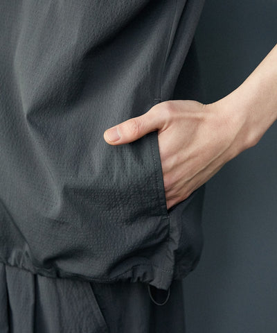 UMBRO / 刺繡抽繩 POLO襯衫