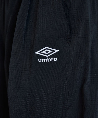 UMBRO / 機能格紋  抽繩長褲