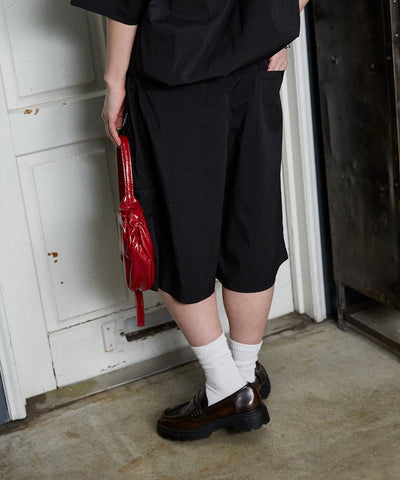 UMBRO / 打褶短褲