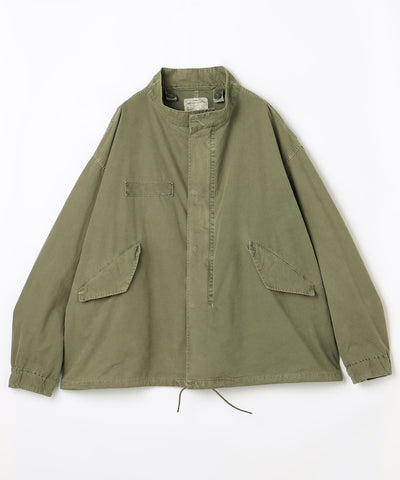 FREAK’S STORE / 水洗 M65 短版軍裝外套