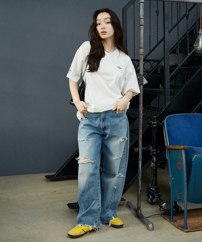 UMBRO / 圖像短袖T恤