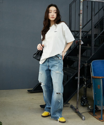 UMBRO / 圖像短袖T恤