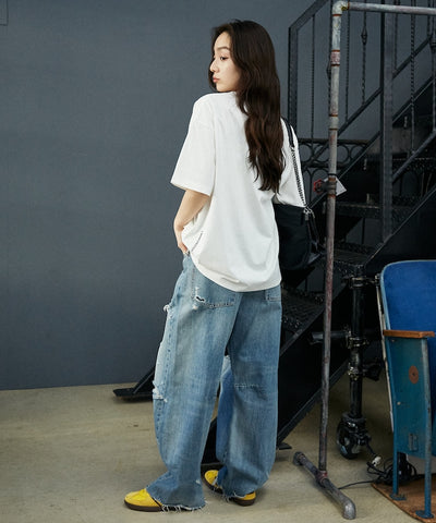 UMBRO / 圖像短袖T恤