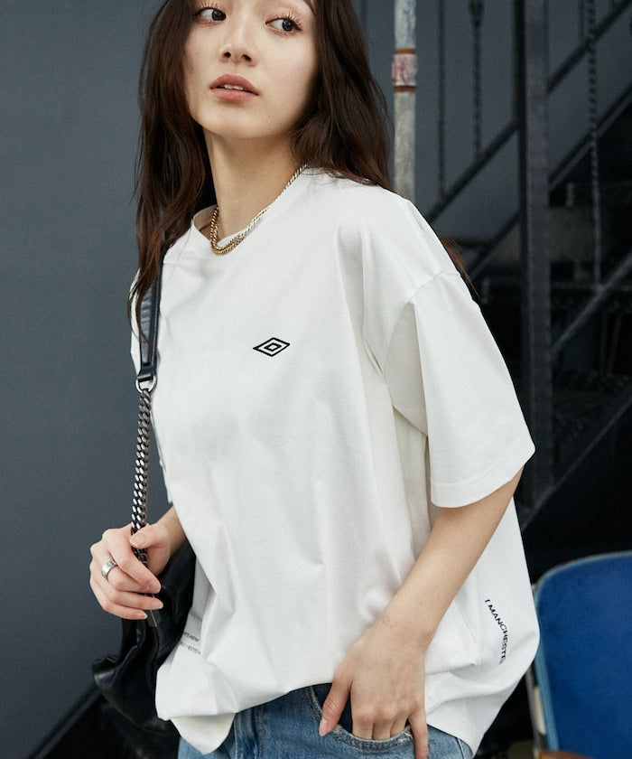 UMBRO / 圖像短袖T恤