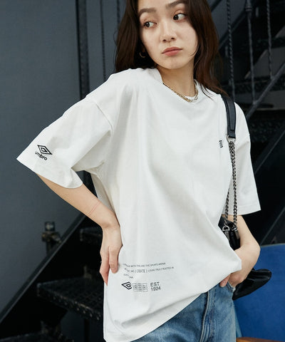 UMBRO / 圖像短袖T恤