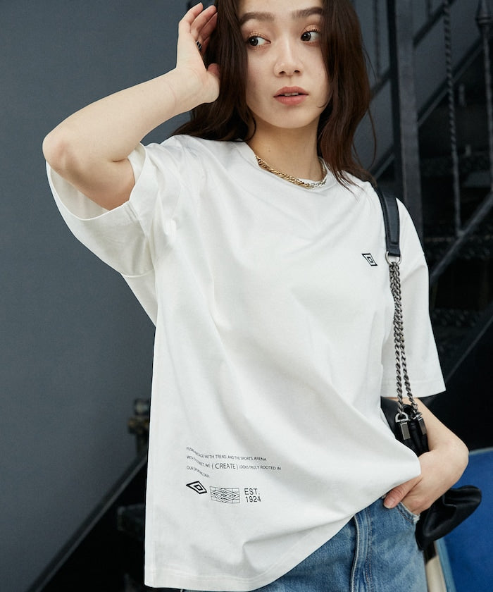 UMBRO / 圖像短袖T恤