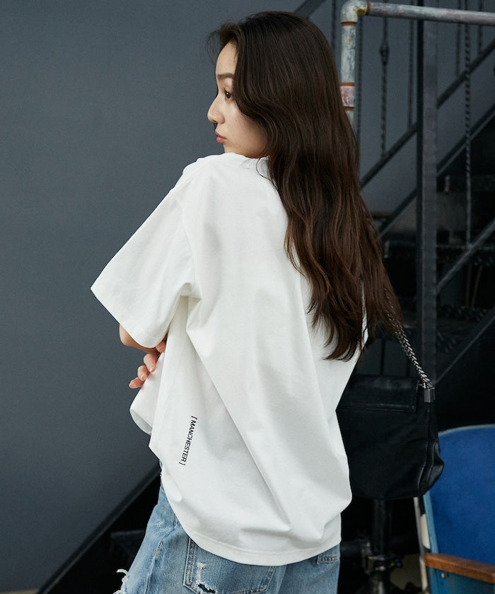 UMBRO / 圖像短袖T恤