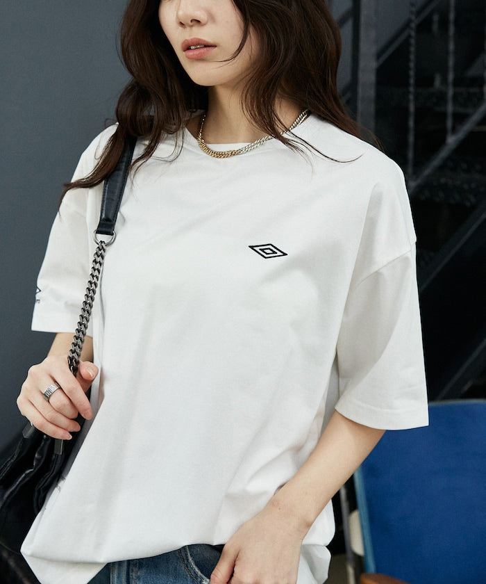 UMBRO / 圖像短袖T恤