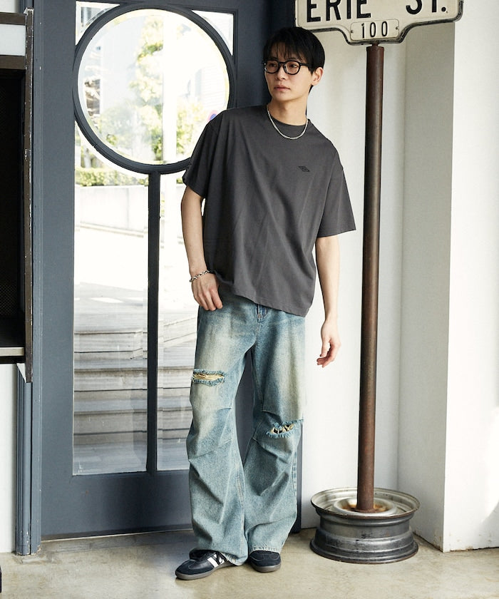 UMBRO / 圖像短袖T恤