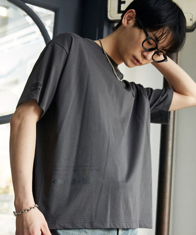 UMBRO / 圖像短袖T恤