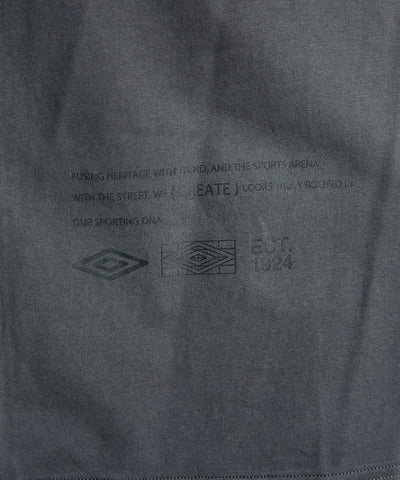UMBRO / 圖像短袖T恤