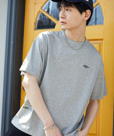 UMBRO / 圖像短袖T恤