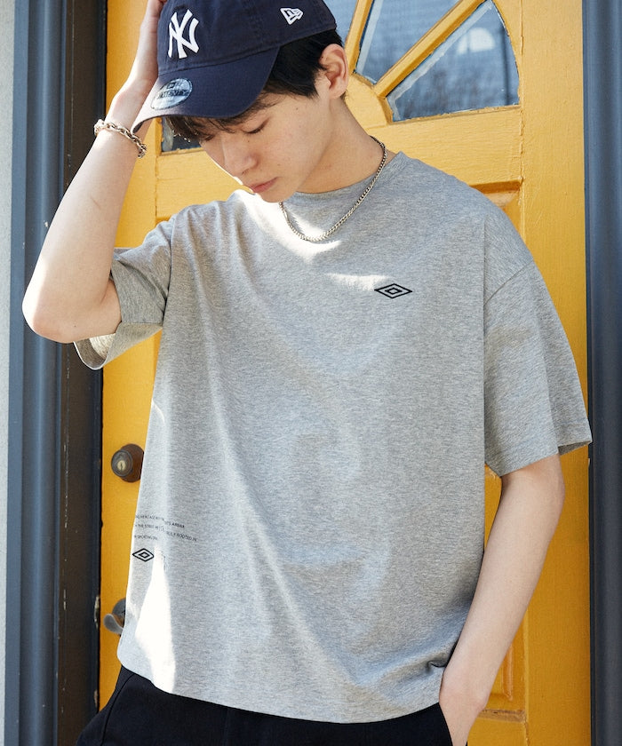 UMBRO / 圖像短袖T恤