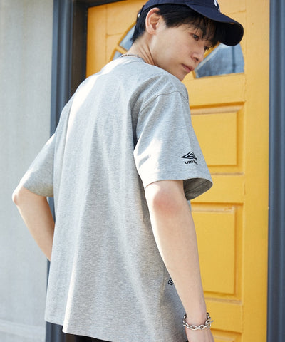 UMBRO / 圖像短袖T恤