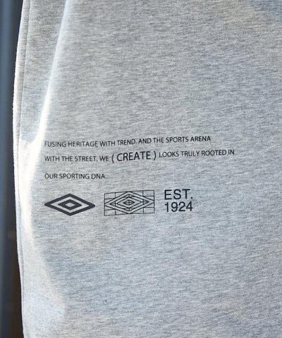UMBRO / 圖像短袖T恤