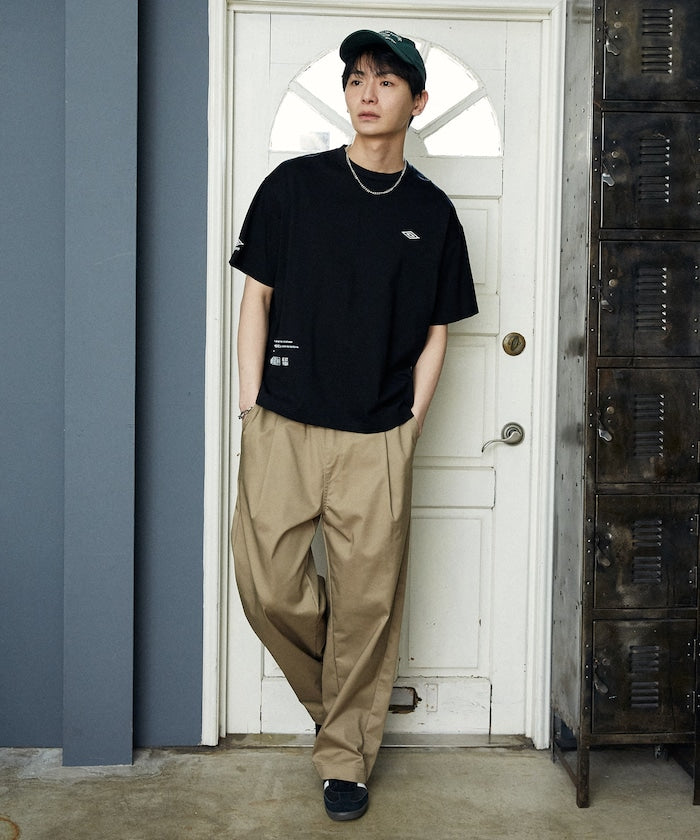 UMBRO / 圖像短袖T恤