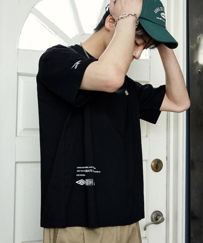 UMBRO / 圖像短袖T恤