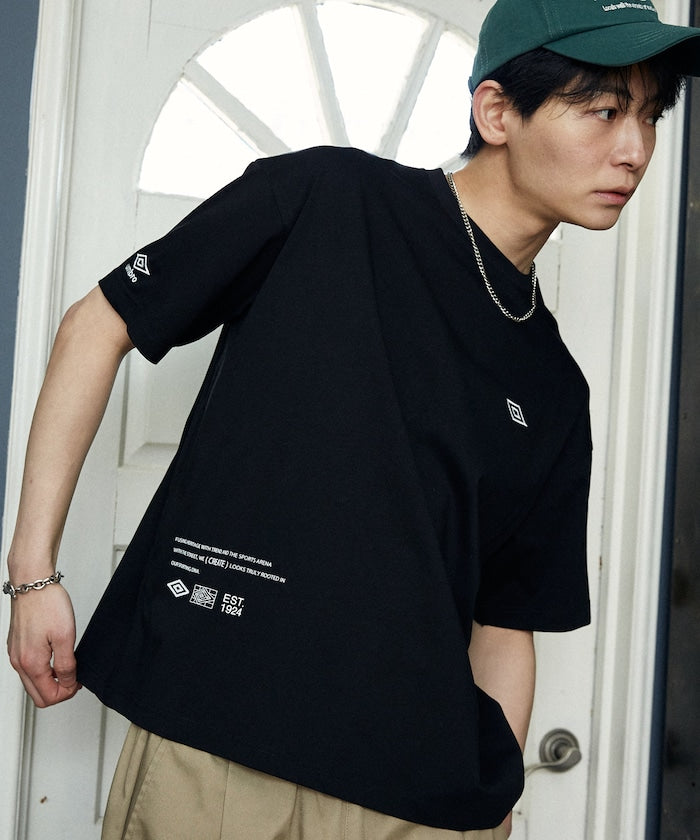 UMBRO / 圖像短袖T恤