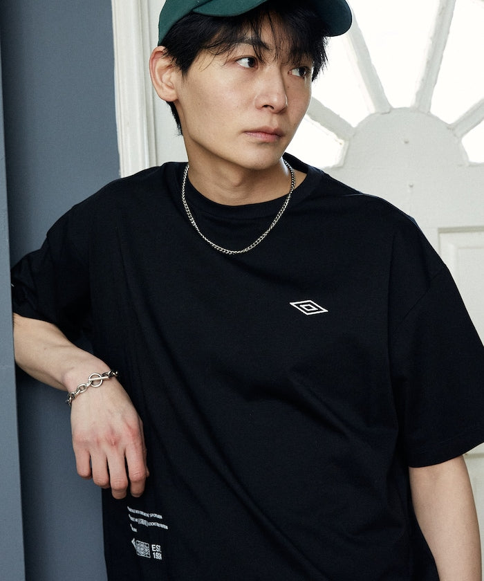 UMBRO / 圖像短袖T恤