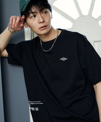 UMBRO / 圖像短袖T恤