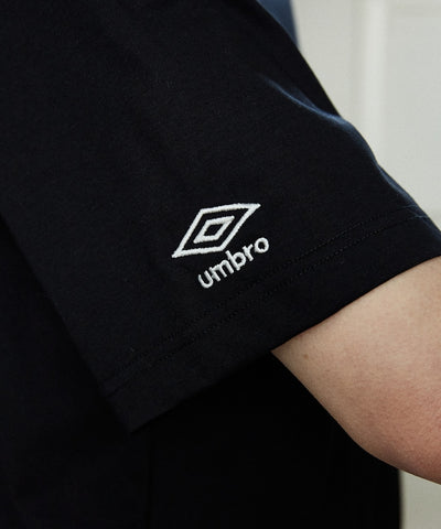 UMBRO / 圖像短袖T恤