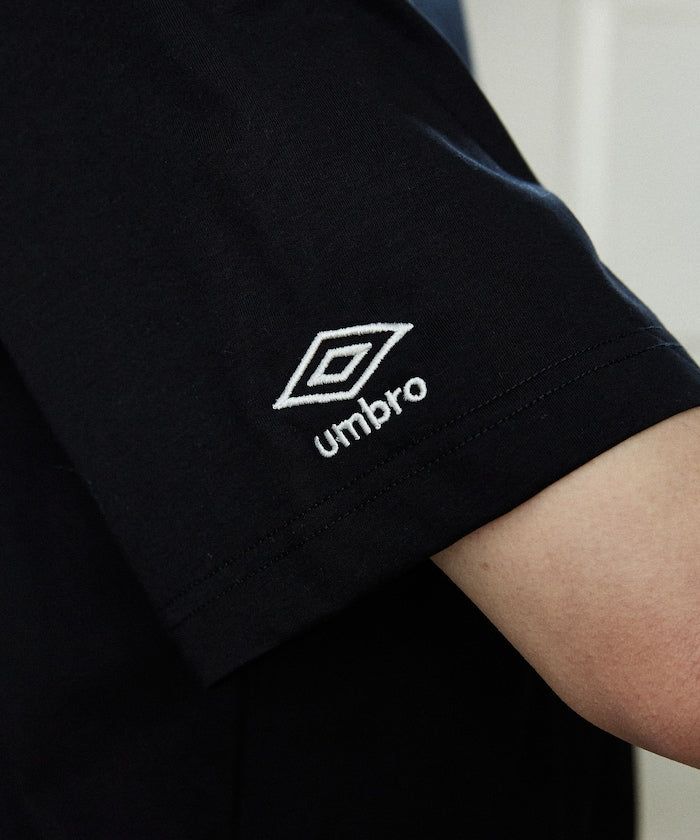 UMBRO / 圖像短袖T恤