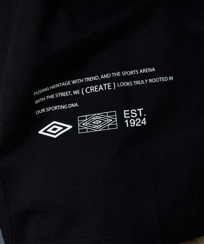 UMBRO / 圖像短袖T恤
