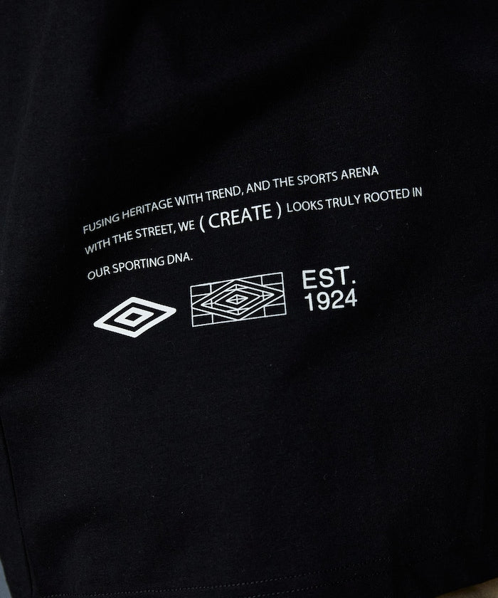 UMBRO / 圖像短袖T恤