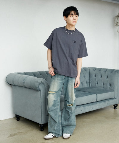 UMBRO / 背標圖像短袖T恤