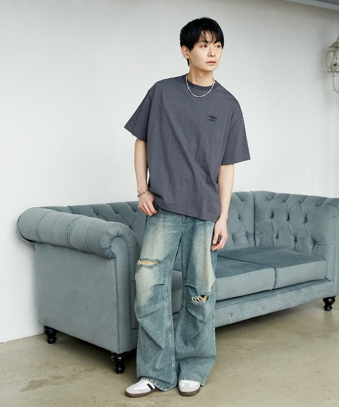 UMBRO / 背標圖像短袖T恤