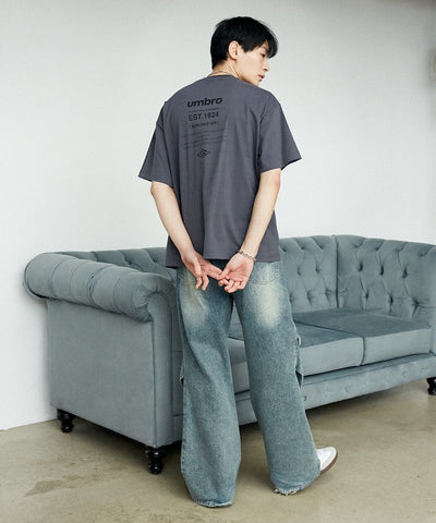 UMBRO / 背標圖像短袖T恤