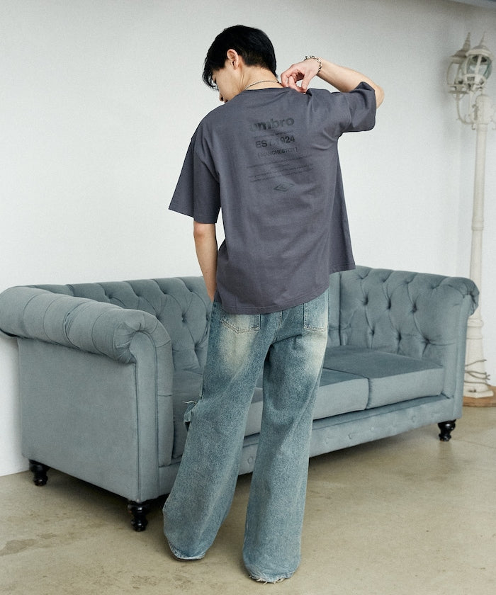 UMBRO / 背標圖像短袖T恤