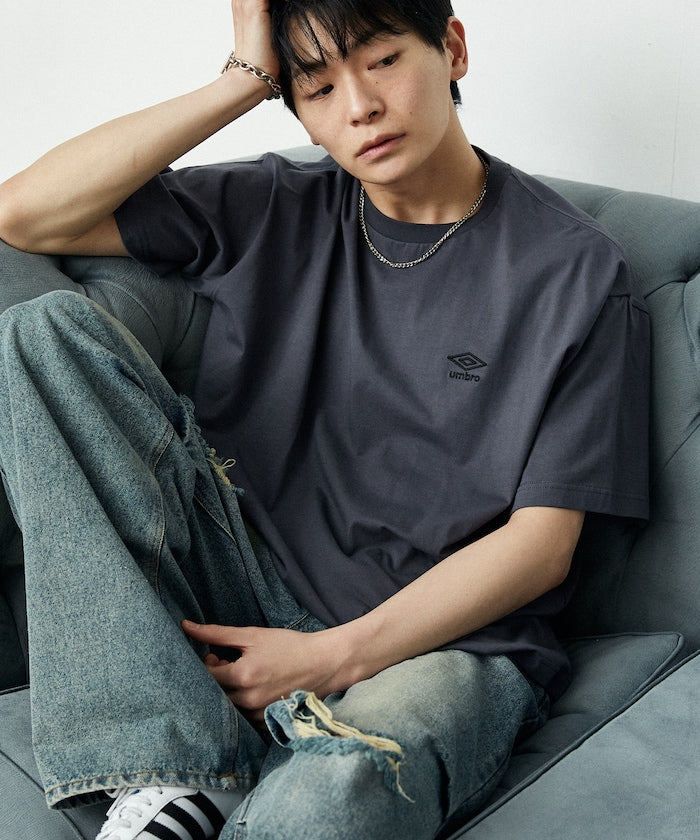 UMBRO / 背標圖像短袖T恤