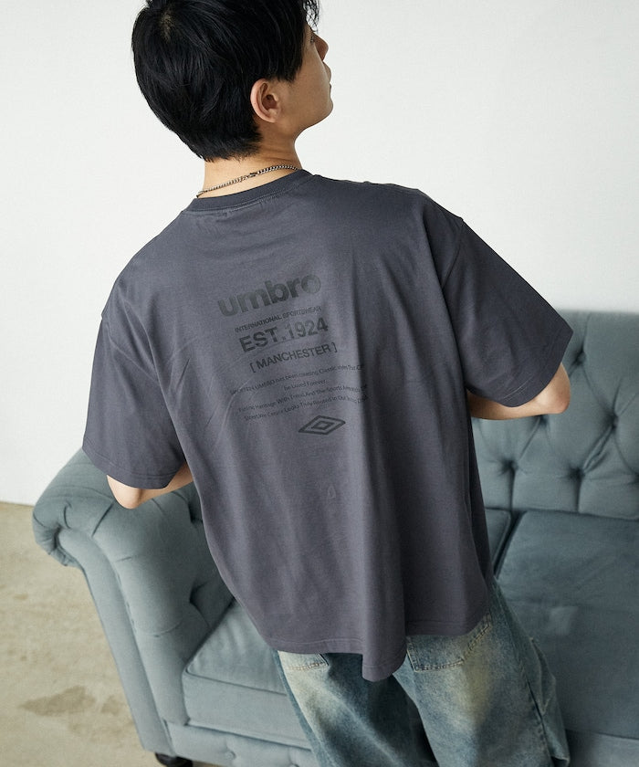 UMBRO / 背標圖像短袖T恤