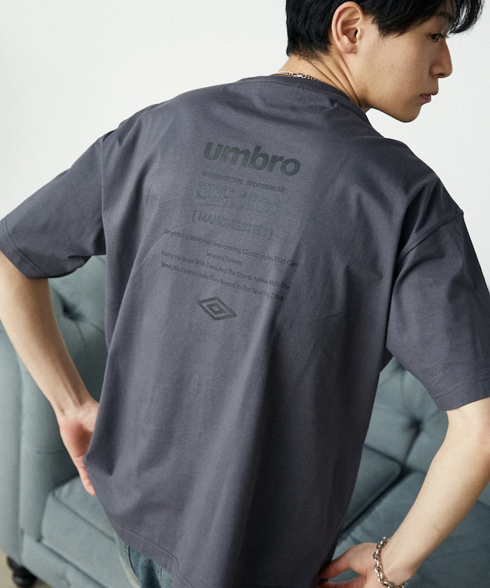 UMBRO / 背標圖像短袖T恤