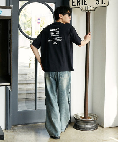 UMBRO / 背標圖像短袖T恤