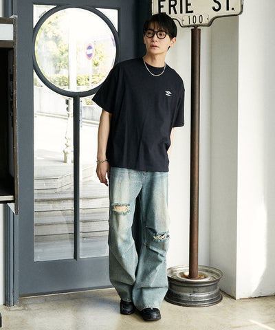 UMBRO / 背標圖像短袖T恤