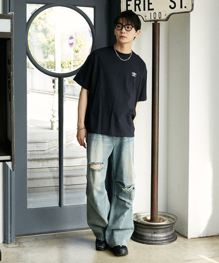 UMBRO / 背標圖像短袖T恤